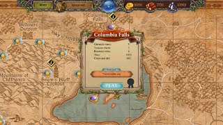 20 Runefall 2  Side Quest Columbia Falls Hidden area [upl. by Aleakam]