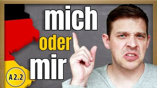 When to use mir  mich with German reflexive verbs [upl. by Lansing]