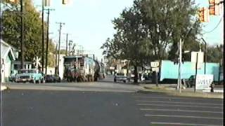 Conrail at Franklin Ohio VHS [upl. by Firooc]