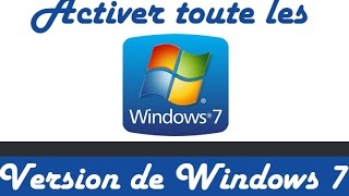 TUTO Activer Windows 7 Toutes les versions gratuitement  Windows Loader [upl. by Freya299]