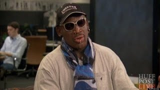 Dennis Rodman Discusses Kenneth Bae  HPL [upl. by Danny560]