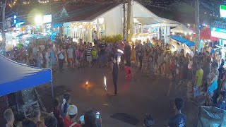 🔴 Ultra Bodies Gym  Opp 7Eleven  Lamai  Koh Samui  Thailand  Live Street Webcam  2160p 4K [upl. by Nosille]