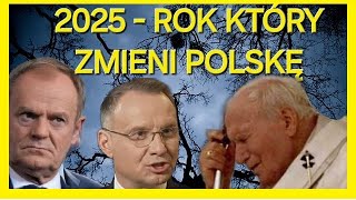 Polski Jasnowidz Ujrzał POLSKĘ w 2025 roku quotTo NIESAMOWITEquot [upl. by Miza214]