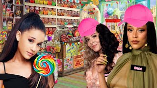 Celebrities at Candy Store inspired by VanityLessons  MoonlightEdits marvelntuk and more [upl. by Nairde]