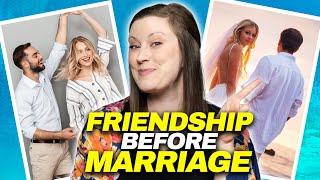 Why You Should Become Friends Before Becoming Spouses  Friendship as the Foundation of Marriage [upl. by Sergius]