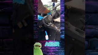 Asmr car cleaning and satisfying asmr satisfying cleaningasmr asmrcleaning [upl. by Heyde90]