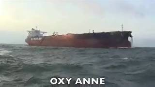 VLCC Anne arrives May 26 2017 Ingleside Texas [upl. by Roque464]