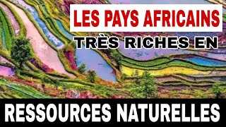 🚨 20 Pays Les Plus Riches En Sous Sol [upl. by Odille]