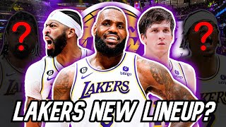 Lakers New VERSATILE LINEUP for 2425 Season  Lakers BEST 4th Quarter quotDeath Lineupquot Options [upl. by Thetis]