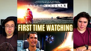 REACTING to Interstellar THIS BROKE MY HEART AND BRAIN First Time Watching Classic Movies [upl. by Lira]