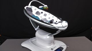 mamaRoo from 4moms [upl. by Aronoh]