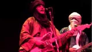 Tinariwen  quotTamatant tilayquot  Teatro Lara  Madrid 20032012 [upl. by Hgielac]