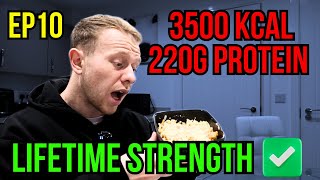 The Best BULK Yet  Eating 3500 Calories amp 220G Protein  EP10 [upl. by Evonne550]