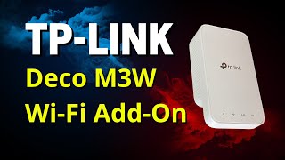 TPLink Deco M3W WiFi AddOn Review  A WiFi Dead Zone Killer [upl. by Williams]