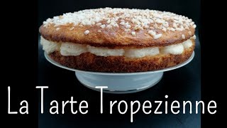 Tarte Tropezienne sans gluten et sans lactose [upl. by Vary802]