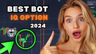 SCRIPT BOT IQ OPTION MOBILE 2024  IQ OPTION BOT [upl. by Willmert113]