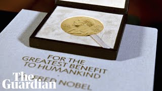 Nobel peace prize 2022 winner announced – watch live [upl. by Htnamas]