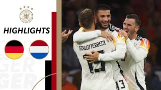 Undav amp Kimmich score beautifully  Netherlands vs Germany 22  Highlights  Nations League [upl. by Eed589]