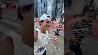 Final 200m of the 2024 Chicago Marathon [upl. by Acnaib]