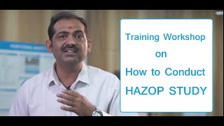 HAZOP Study Training Workshop [upl. by Elleneg]