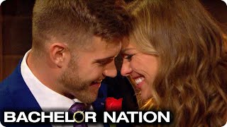 Luke P Gets First Impression Rose On Night 1  The Bachelorette US [upl. by Garges]