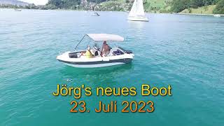 Jörgs neues Boot [upl. by Hellene]