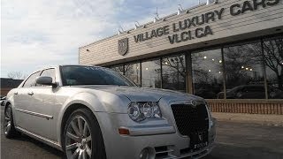 2010 Chrysler 300 SRT8 in review  Village Luxury Cars Toronto [upl. by Nelag625]