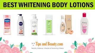 10 Best Skin whitening Body Lotions for All skin types [upl. by Hebrew]