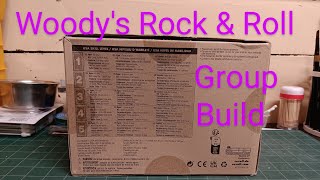 WoodysScaleModelGarage Rock amp Roll Group Build Intro 1 [upl. by Enois]