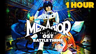 Metaphor ReFantazio OST  Battle Theme EXTENDED 1 Hour [upl. by Ketty221]