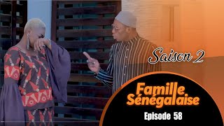 FAMILLE SÉNÉGALAISE  saison 2  Épisode 58  VOSTFR [upl. by Tertias108]