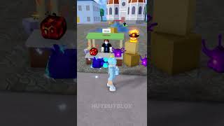 Do you remember the person who gave you fruit😇 huydutblox roblox bloxfruit bloxfruits [upl. by Trella]