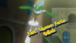 Fast Pokemon Facts Gallade [upl. by Bradney]