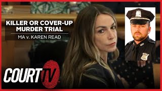 LIVE MA v Karen Read Day 27  Killer Or CoverUp Murder Trial  COURT TV [upl. by Atiuqet949]