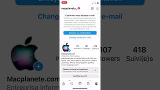 Supprimer son compte Instagram sur iPhone  iPad [upl. by Tsepmet260]