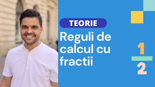 Teorie Reguli de calcul cu fractii [upl. by Bettencourt733]