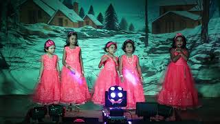 Goshalayil Bhoojathanayi Dance  Christmas Dance  Nakshathra Sandhya 2021 [upl. by Yojenitsirk]