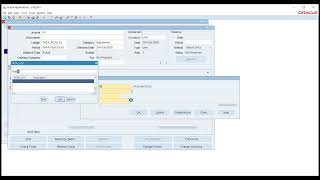 Oracle GL Budget amp AP Configuration R12 [upl. by Aleacem143]