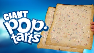 DIY GIANT POP TART  The Musical [upl. by Mandie362]