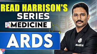 Medicine  ARDS  Dr Santosh  Read Harrisons [upl. by Anestassia]