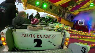 MusikExpress Thiliant MartiniMarkt Herborn 2023  4K Onride  djiaction4 [upl. by Jacquenetta]