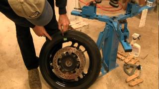 Changing Tires Part 4  The Front Tirempg [upl. by Niajneb818]