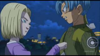 Future Trunks finds out Android 18 is Krillins wife [upl. by Aneras]