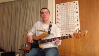 Elvis Presley  Hawaiian Wedding Song Bass Cover [upl. by Goggin]