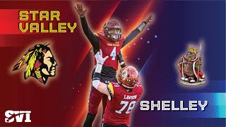 Braves Football Highlights 83024 vs Shelley [upl. by Chicoine]