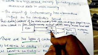 Cache memorylecture49coa [upl. by Gayla]