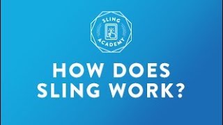 Sling 101 How does Sling TV work [upl. by Dietsche]