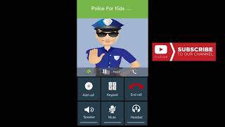 Fake police call for kids [upl. by Jonathan]