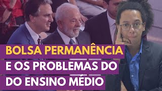 Bolsa ensino médio e o projeto pé de meia [upl. by Erdnoed]