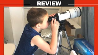 ToyerBee Telescope f30070m Review Toyerbee Telescope 70mm Aperture 300mm Refractor Telescope Review [upl. by Alemrac]